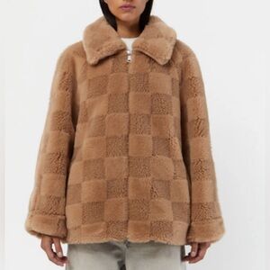 Apparis Jacket, size small (oversized) NWT